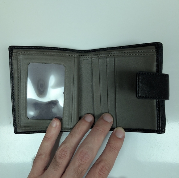 Coack black wallet - Picture 3 of 6